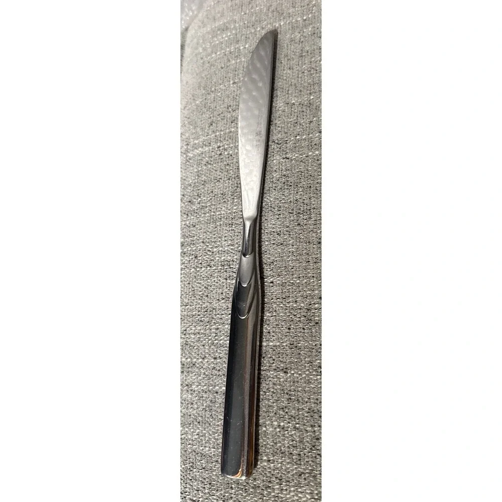 J A Henckels International RAPTURE butter Knife Stainless Steel Hammerede Handle